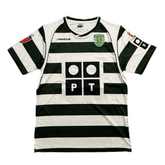 Camisa Retro Sporting I 2002/2003 - Verde e Branco