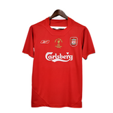 Camisa Liverpool Retrô 2005 Vermelha - Reebok