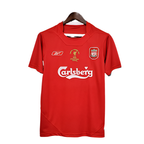 Camisa Liverpool Retrô 2005 Vermelha - Reebok