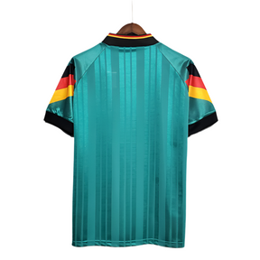 Camisa Seleção Alemanha Retrô 1992 - Verde