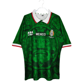 Camisa Seleção México I 1998 - Verde