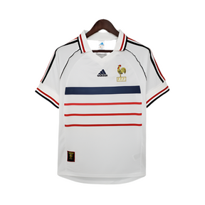 Camisa França Retrô 1998 - Branca