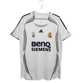Camisa Real Madrid Retrô 08/07 - Branco