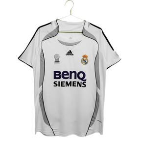 Camisa Real Madrid Retrô 08/07 - Branco