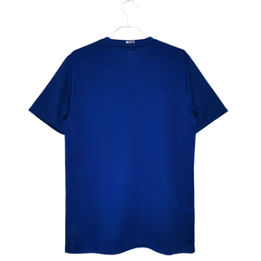 Camisa Manchester United  Retrô 08/09 - Azul