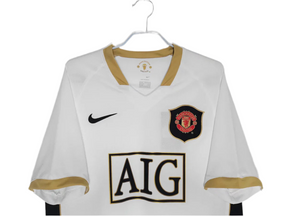 Camisa Manchester United  Retrô 06/07 - Branca