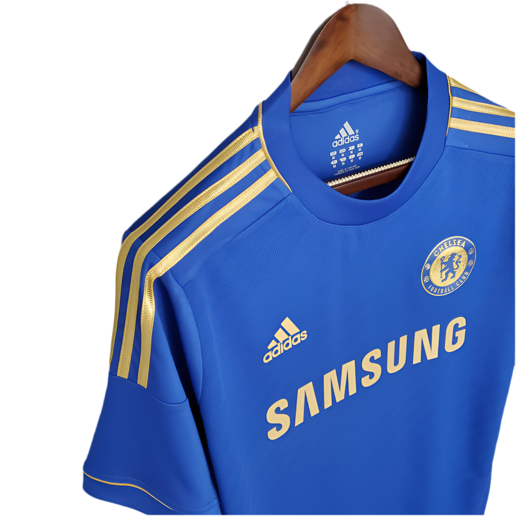 Camisa Chelsea Retrô 2012/2013 - Azul