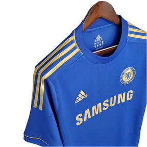 Camisa Chelsea Retrô 2012/2013 - Azul