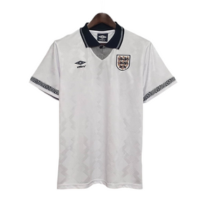 Camisa UK Retrô 1990 - Branca
