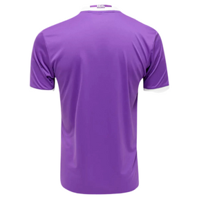 Camisa Real Madrid Retrô II 16/17 - Roxo