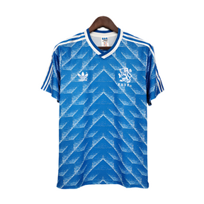 Camisa Holanda Retrô 1988 - Azul