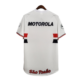 Camisa São Paulo Retrô 99/00 - Branca