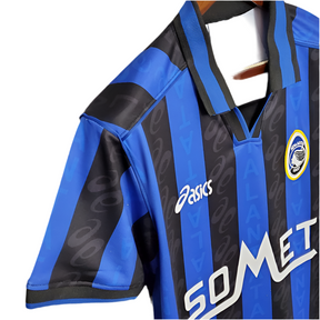 Camisa Atalanta Retrô 1996/1997 - Azul