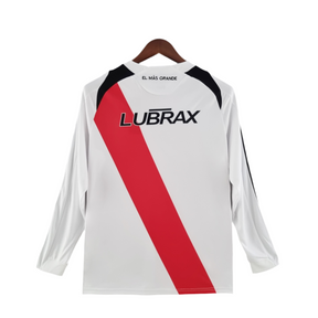Camisa Manga Longa River Plate 09/10 - Branco