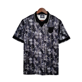 Camisa UK Retrô 1990 - Preto