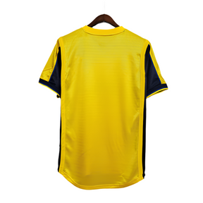 Camisa Arsenal Retrô 1999/2000 - Amarela