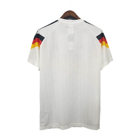 Camisa Seleção Alemanha Retrô 1990 - Branca