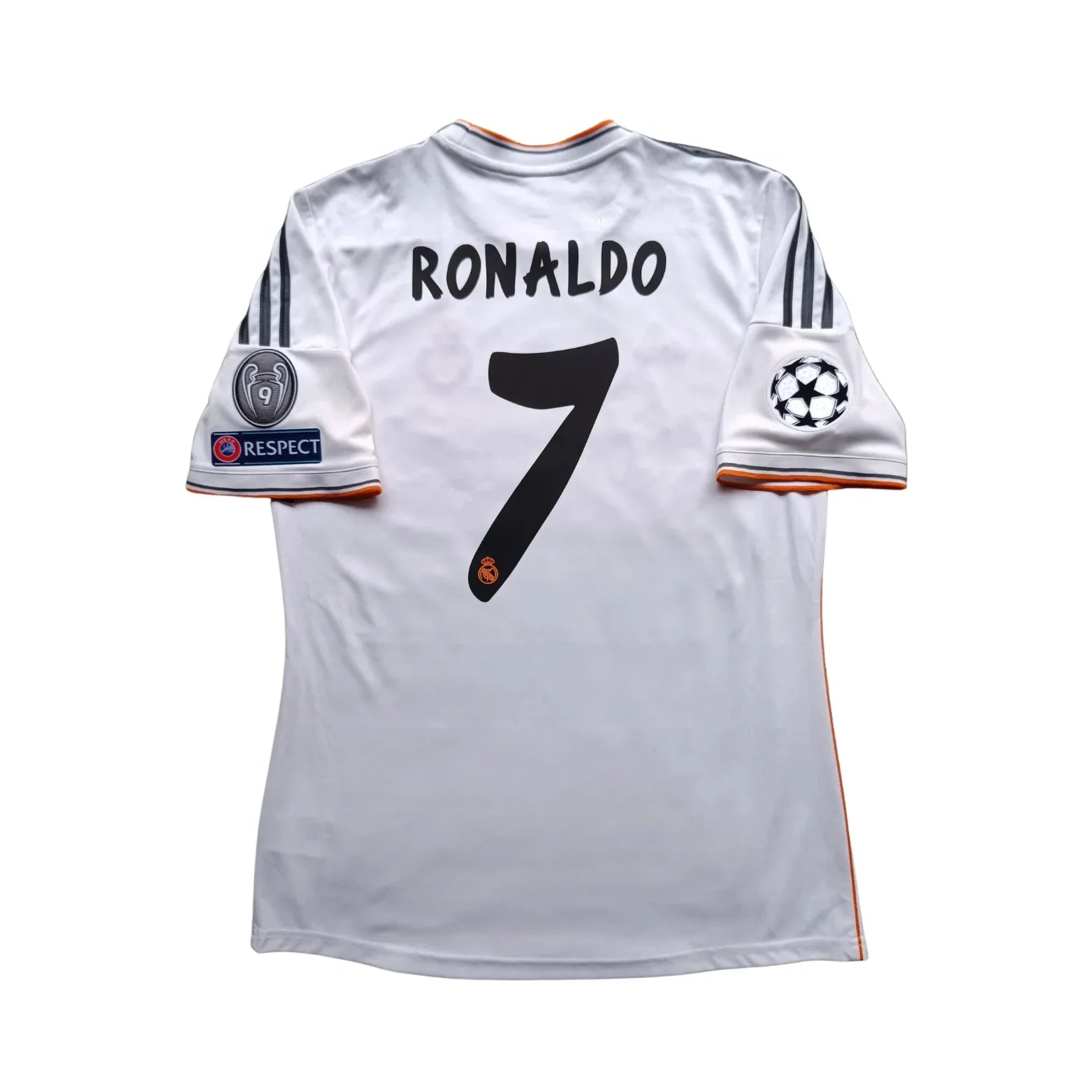 Camisa Real Madrid 13/14 - Final da Liga dos Campeões - Ronaldo #7
