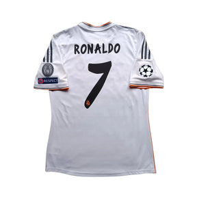 Camisa Real Madrid 13/14 - Final da Liga dos Campeões - Ronaldo #7