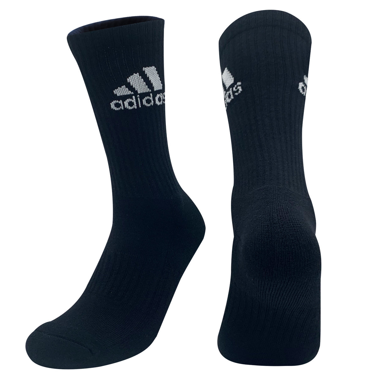 Kit 3 Pares Meia Adidas Cano Médio