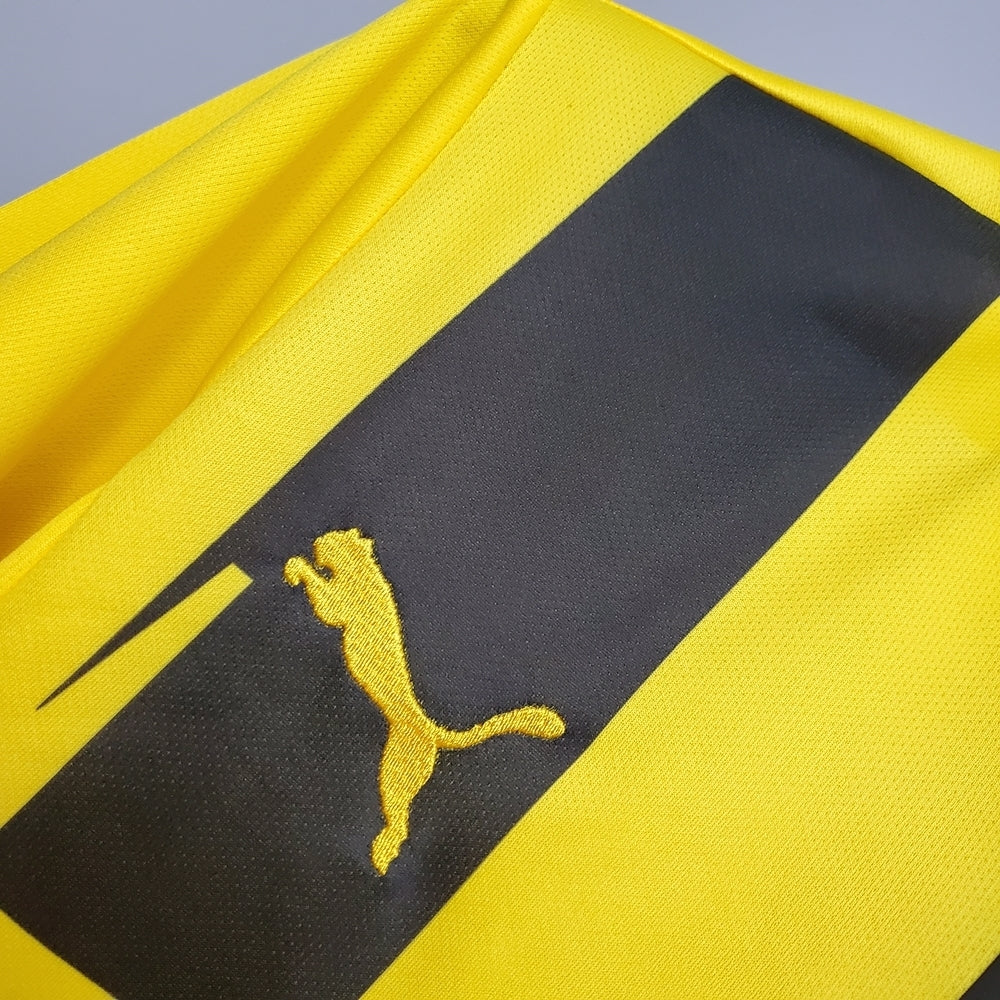 Camisa Borussia Dortmund Retrô 12/13 Amarela e Preta