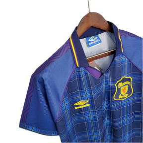 Camisa Escócia Retrô 1994/1996 Azul -