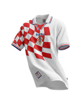 Camisa Seleção Croácia Retrô 1998 - Branca