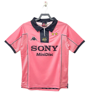 Camisa Juventus Retrô Centenário 1997/1998 - Rosa