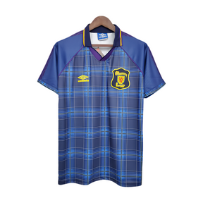 Camisa Escócia Retrô 1994/1996 Azul -
