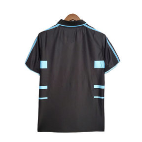 Camisa Marseille Retrô 1999/2000 Preta -