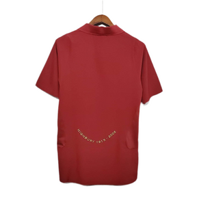 Camisa Arsenal Retrô 2005/2006 - Vinho