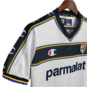 Camisa Parma Retrô 2002/2003 Branca - Champion