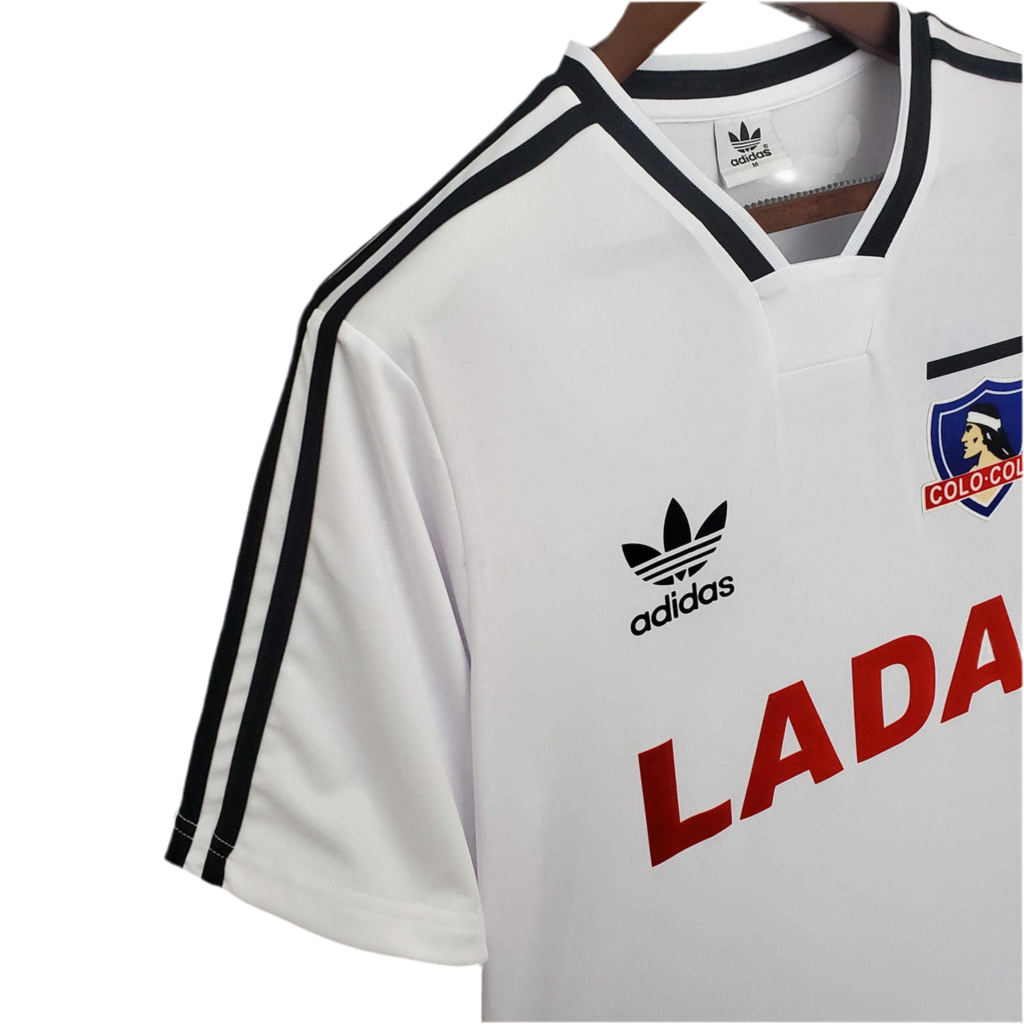 Camisa Colo-Colo Retrô 1991 Branca -