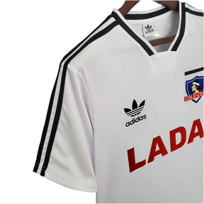Camisa Colo-Colo Retrô 1991 Branca -