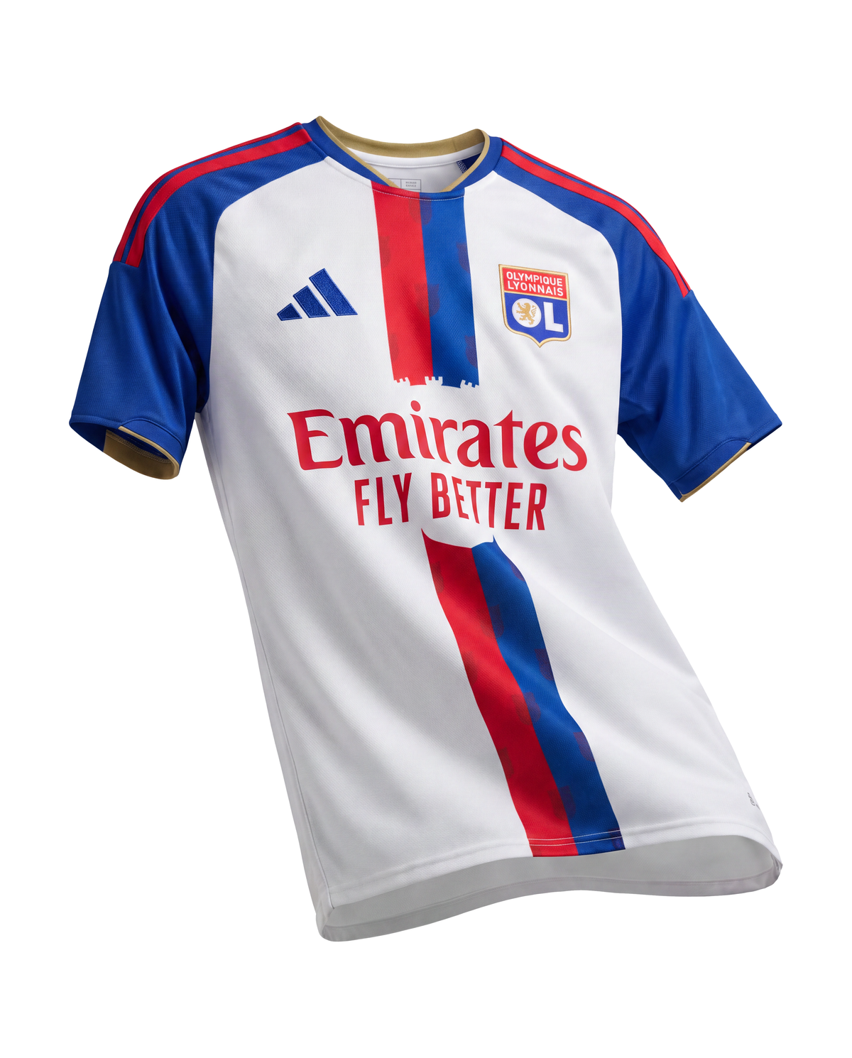 Camisa Olympique Lyonnais Home 26/27