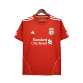Camisa Liverpool Retrô 2010/2011 - Vermelha