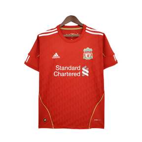 Camisa Liverpool Retrô 2010/2011 - Vermelha