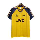 Camisa Arsenal Retrô 1988/1989 - Amarela