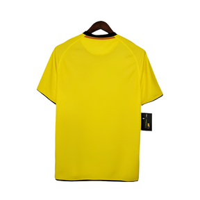 Camisa Barcelona Retrô 2008/2009 - Amarela
