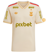 Camisa Flamengo III 25/26 - Todos Patrocínios