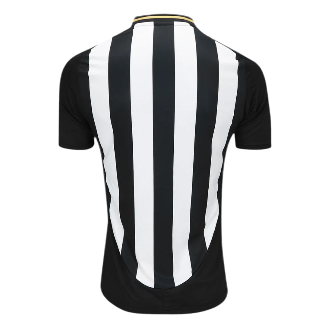Camisa Atlético Mineiro I 25/26 - Preto e Branca