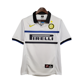 Camisa Inter de Milão Retrô 1998/1999 - Branca