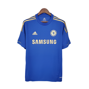 Camisa Chelsea Retrô 2012/2013 - Azul