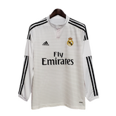 Camisa Manga Longa Real Madrid 14/15 - Branco