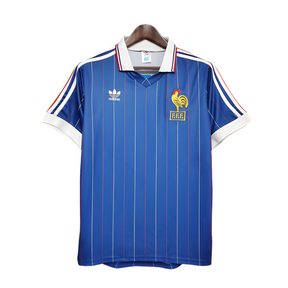Camisa França Retrô 1982 - Azul