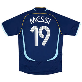 Camisa Retro Argentina II 2006 - [Messi #10]