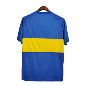 Camisa Boca Juniors Retrô 1981 Azul e Amarela -