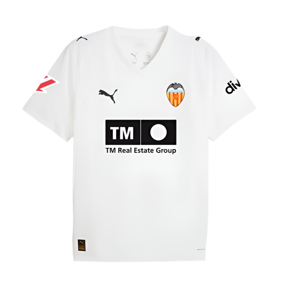 Camisa Valencia I 25/26