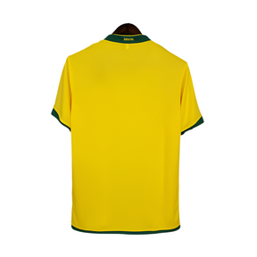 Camisa Seleção Brasileira Retrô 2006 Amarela -