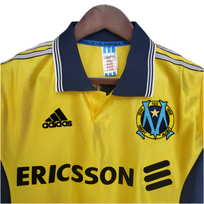 Camisa Marseille Retrô 1998/1999 Amarela -